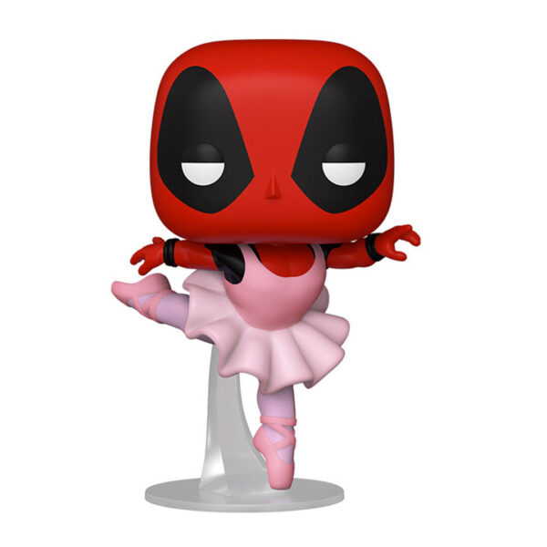 Ballerina Deadpoool Marvel