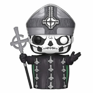 Funko Pop Papa Emeritus II 125 Hot Topic - Ghost A9