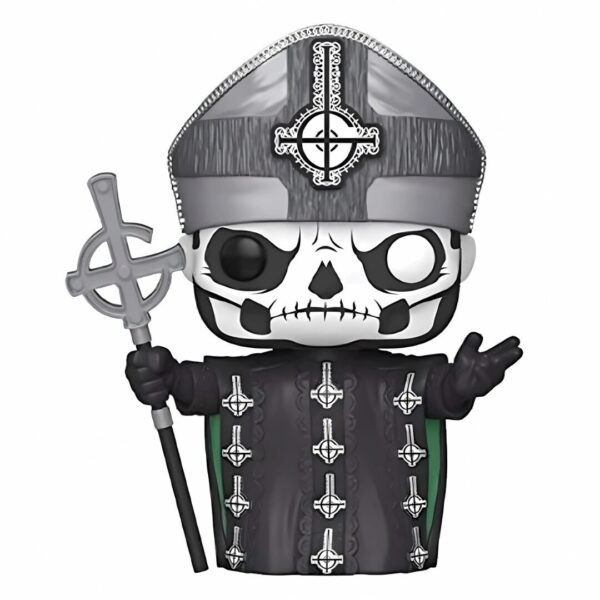 Funko Pop Papa Emeritus II 125 Hot Topic - Ghost A9