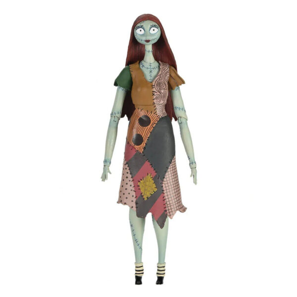 Figura NECA The Nightmare Before Christmas 30th Anniversary Sally 7 Action Figure Ultimate Version