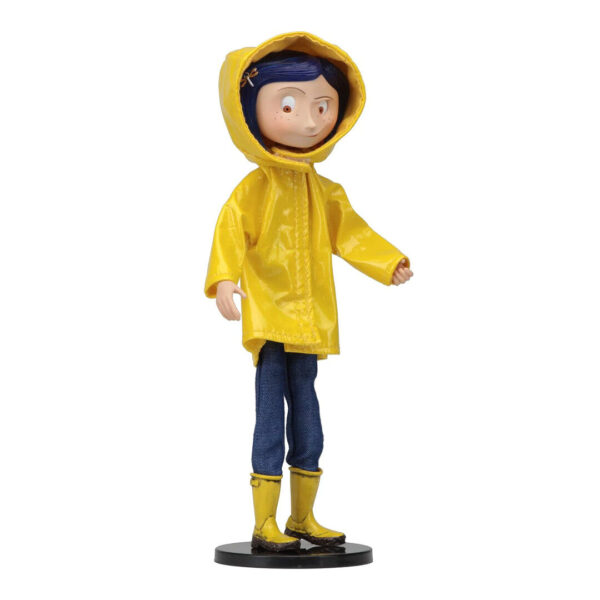 Figura Neca Impermeable Coraline Jones