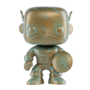 Funko Pop Capitan America 497 - Marvel