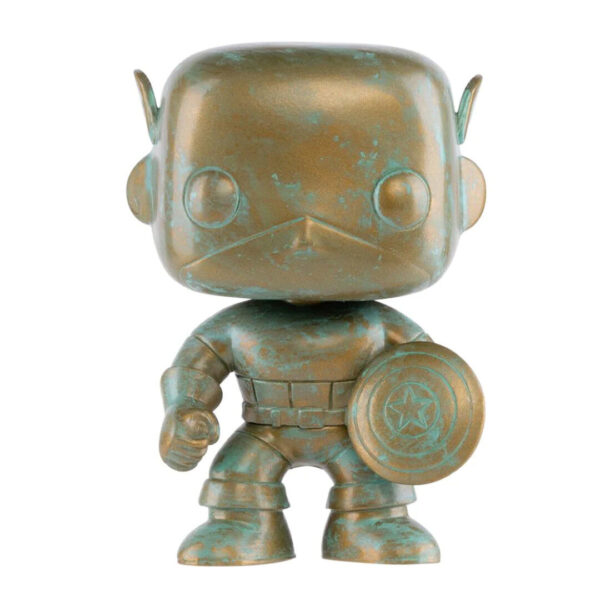 Funko Pop Capitan America 497 - Marvel