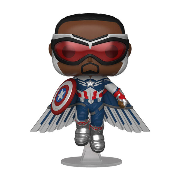 Funko Pop Captain America 817 Walmart – Marvel2