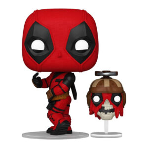 Funko Pop Deadpool With Headpool 1400 - Marvel2