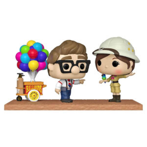 Funko Pop Moment Carl & Ellie SE 1152 - Disney