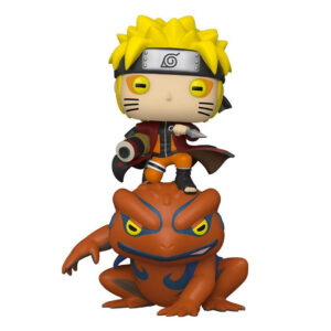 Funko Pop Naruto on Gamakichi Rides 106 SE - Naruto A9