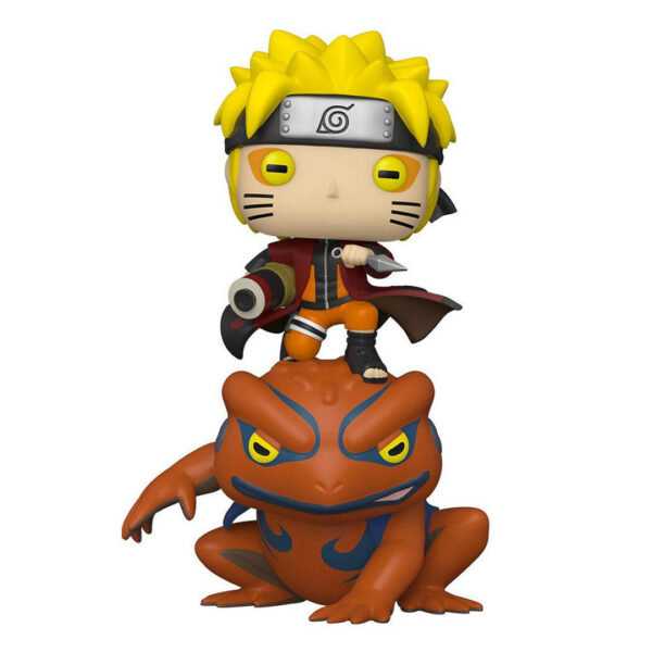 Funko Pop Naruto on Gamakichi Rides 106 SE - Naruto A9