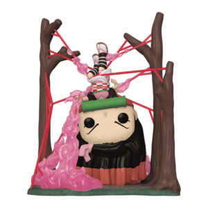 Funko Pop Nezuko Kamado In Web GLOW SE 1418 - Demon Slayer