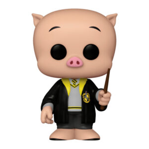 Funko Pop Porky Pig Hufflepuff EXC Fall Convention 1337 - Looney Tunes