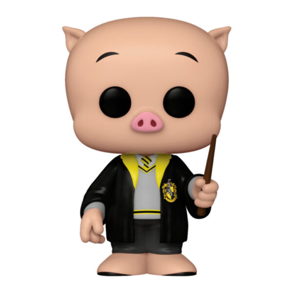 Funko Pop Porky Pig Hufflepuff EXC Fall Convention 1337 - Looney Tunes