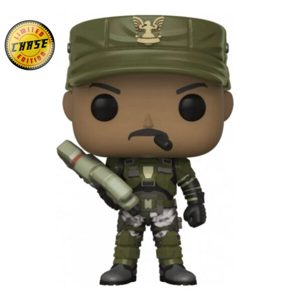 Funko Pop SGT Johnson CHASE 08 – Halo