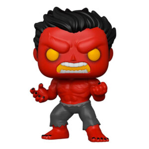 Funko pop red hulk 854 hot topic