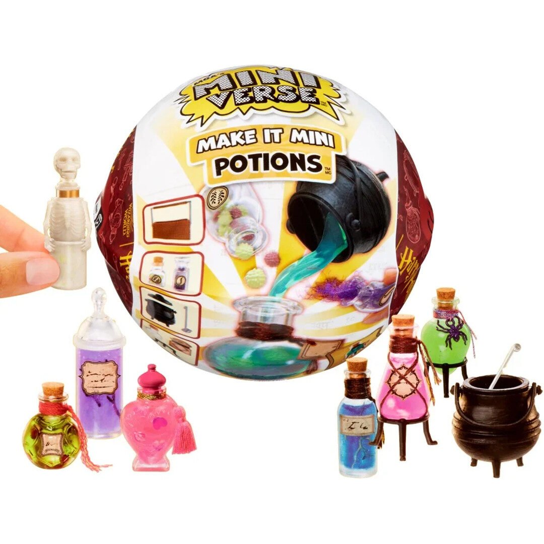 Minijuego De Pocimas Harry Potter