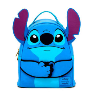 Mini Mochila Azul Loungefly Stitch – Disney0K