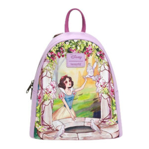 Mini Mochila Blancanieves disney rosa