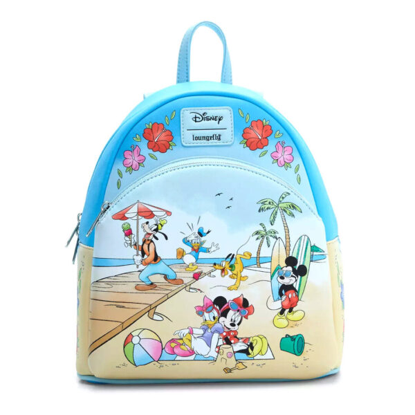 Mini backpack loungefly Disney playa vacaciones