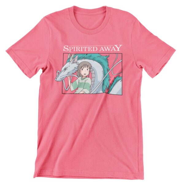 Playera Coral Chihiro Dragon- Good Vibes