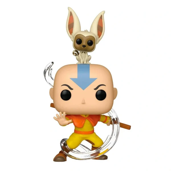 Funko-Pop-Aang-whit-Momo-–-Avatar.webp