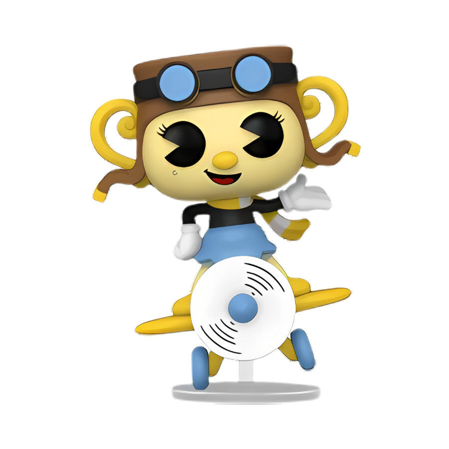 Funko Pop Aeroplane Ms. Chalice 899 - Cuphead A12