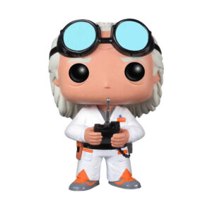 Funko Pop Dr Emmett Brown 50 - Volver al Futuro A12