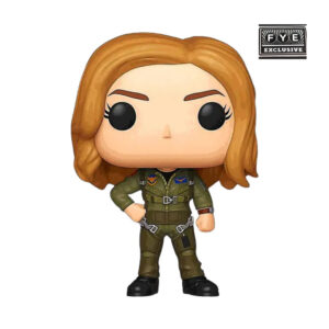 Funko Pop Carol Danvers 436 Exclusive - Marvel A12