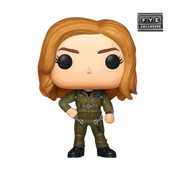 Funko Pop Carol Danvers 436 Exclusive - Marvel A12