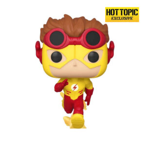 Funko Pop Kid Flash 320 Exclusive - DC A12