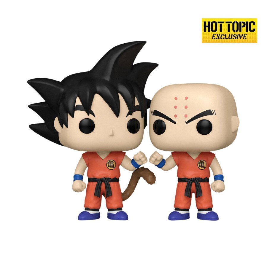Funko Pop Goku y Krillin 2 Pack Exclusive - Dragon Ball A11