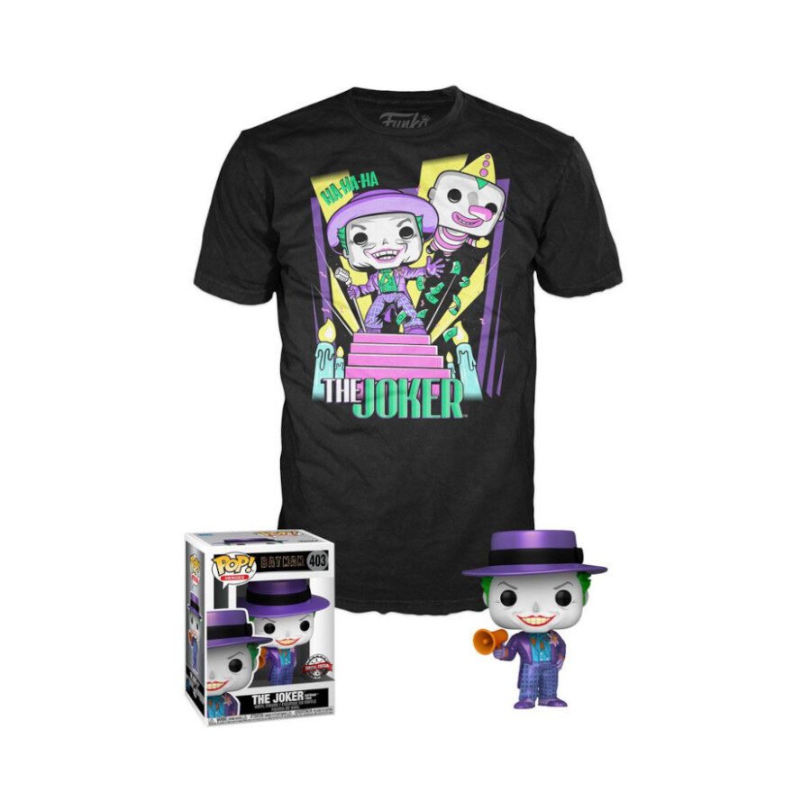 Funko T Shirt Joker - DC A11