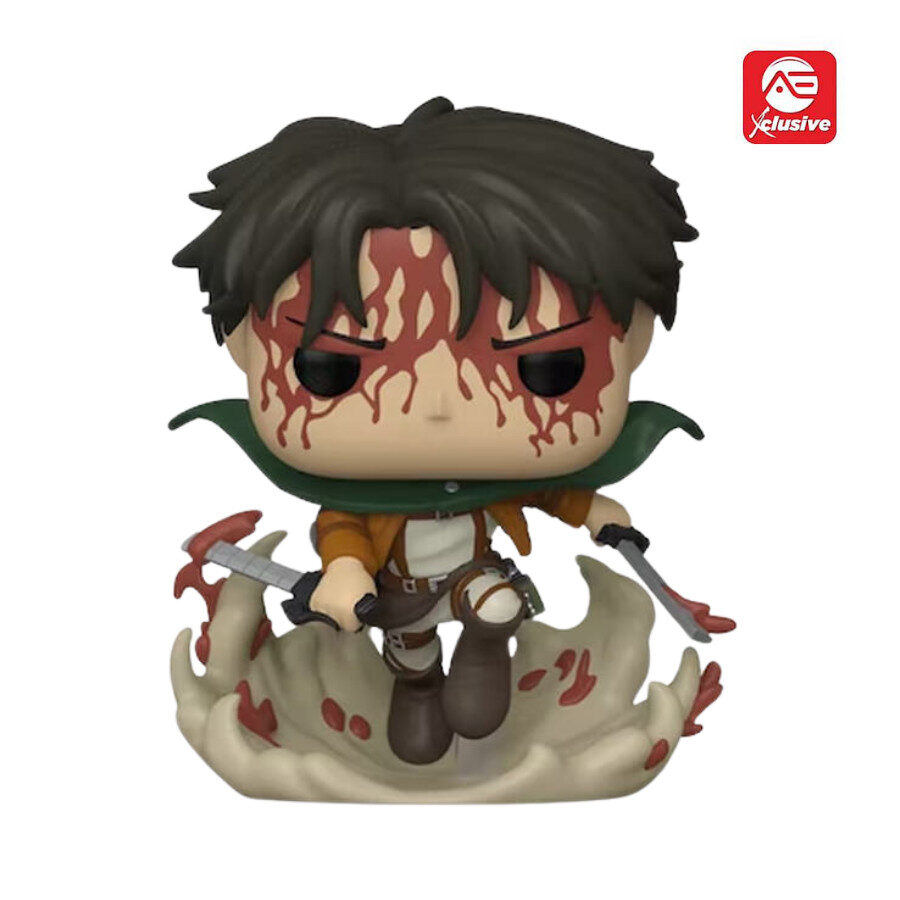 Funko Pop Battle Levi 1169 Exclusive - Attack on Titan A11