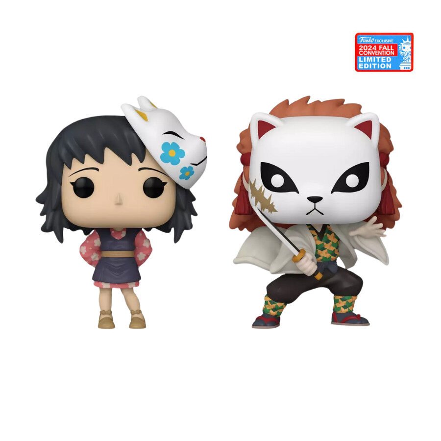 Funko Pop Makomo y Sabito 2 Pack Exclusive - Demon Slayer A11