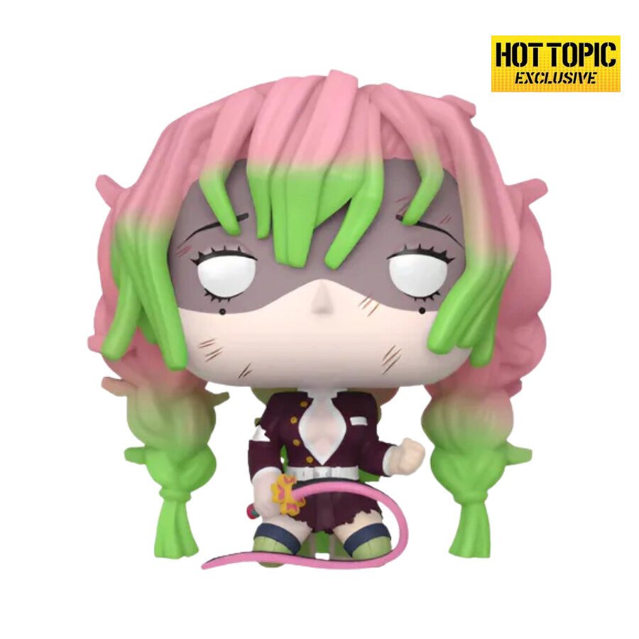 Funko Pop Mitsuri Kanroji 1857 Exclusive - Demon Slayer A11