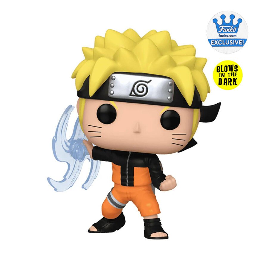 Funko Pop Naruto Uzumaki 1318 GID Exclusive - Naruto A11