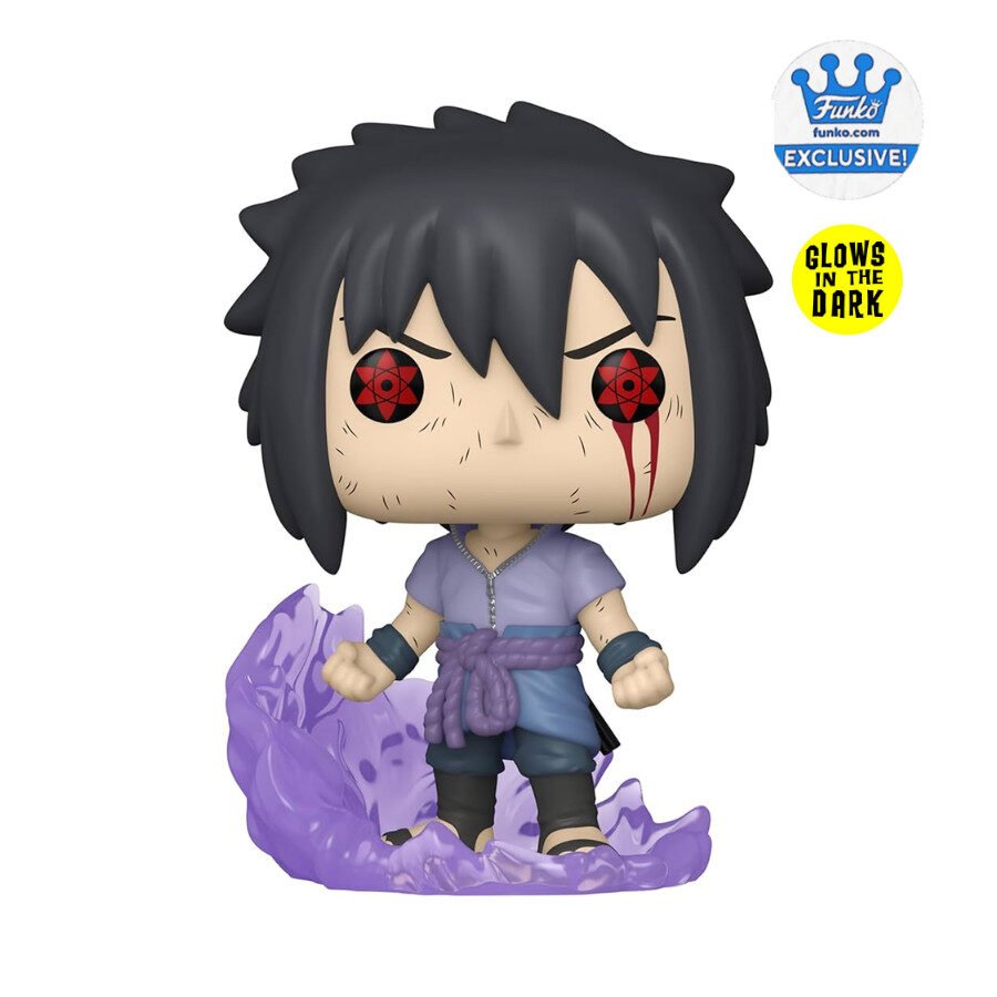 Funko Pop Sasuke Uchiha 1436 Exclusive - Naruto A11