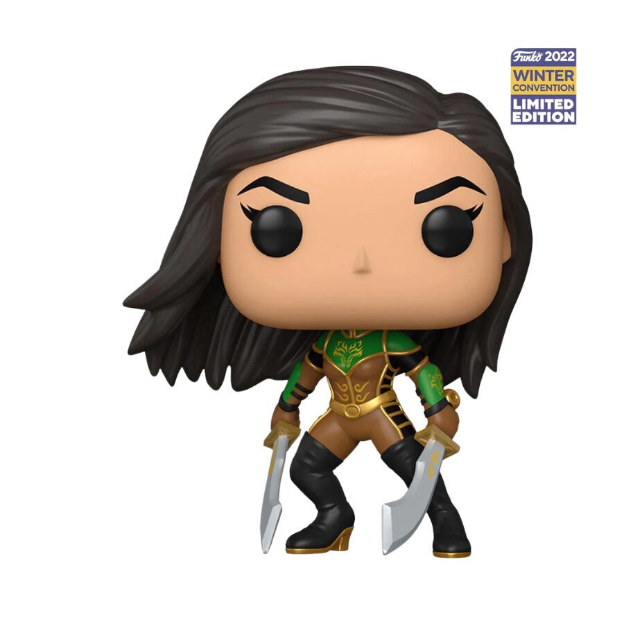 Funko Pop Talia al Ghul 475 Exclusive - DC A11