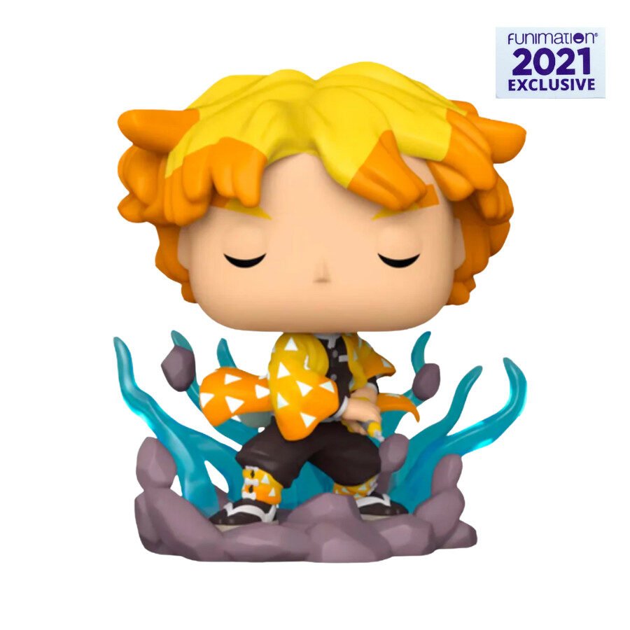 Funko Pop Zenitsu Agatsuma 987 Exclusive - Demon Slayer A11