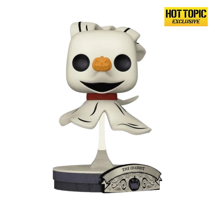 Funko Pop Zero as the Chariot 1403 Exclusive Hot Topic - Disney A11