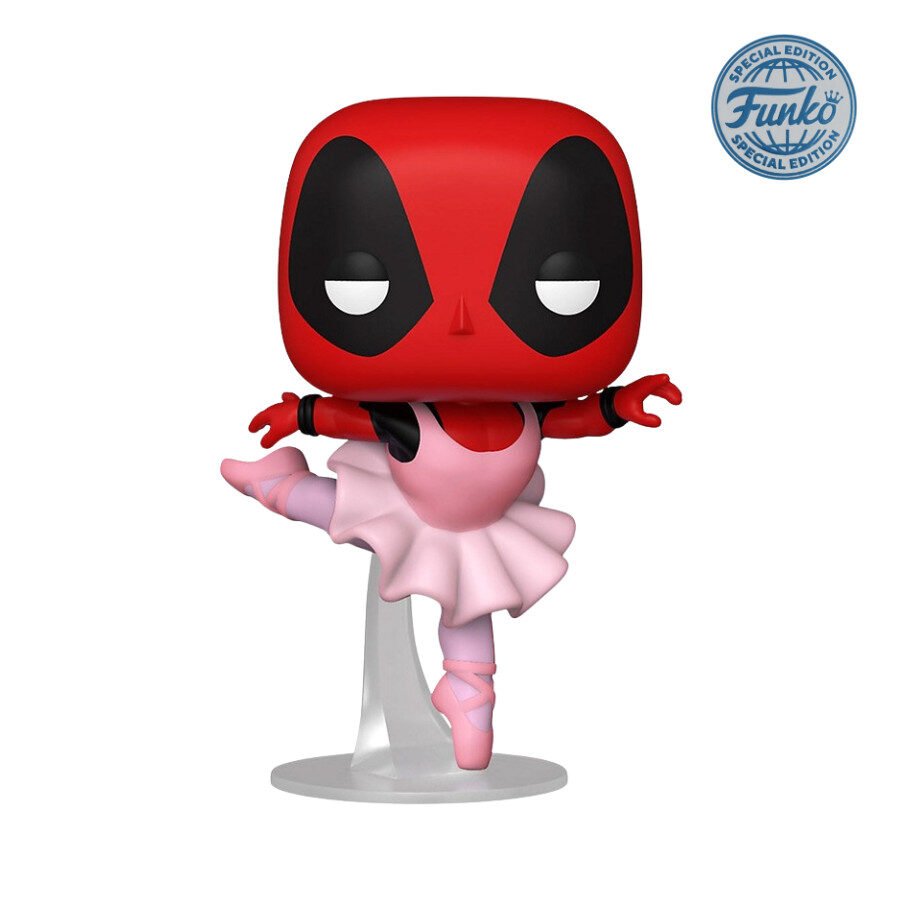 Funko Pop Ballerina Deadpool 782 - Deadpool A13