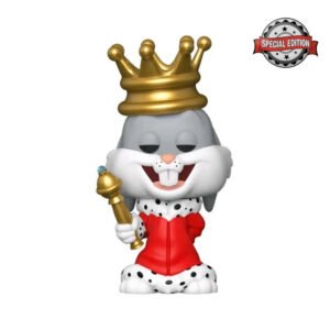 Funko Pop Bugs Bunny King 837 Exclusive - Looney Tunes A13