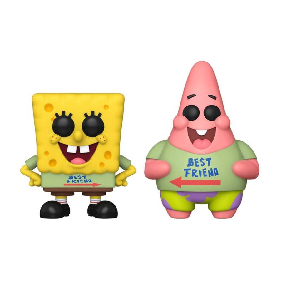 Funko Pop Spongebob and Patrick 2 Pack - Nickelodeon A13