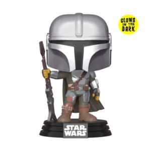 Funko Pop The Mandalorian 345 Glow - Star Wars A14