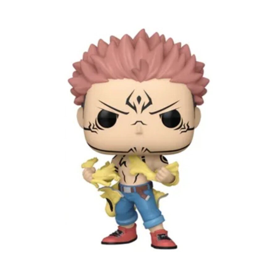 Funko Pop Ryomen Sukuna 1483 Exclusive - Jujutsu Kaisen A14