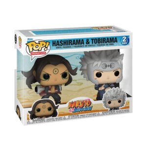 Funko Pop Hashirama y Tobirama 2 Pack - Naruto A15