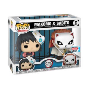 Funko Pop Makomo y Sabito 2 Pack - Demon Slayer A15