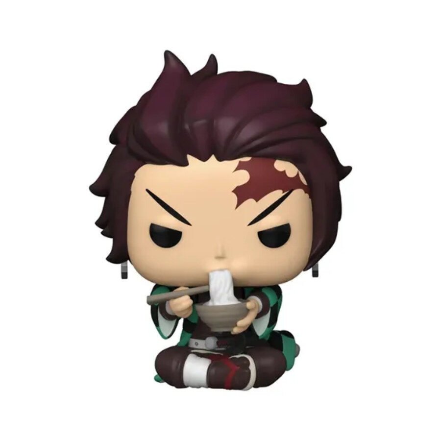 Funko Pop Tanjiro Noodles 1304 - Demon Slayer A15