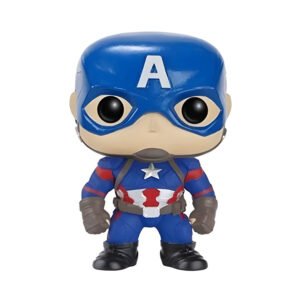 Funko Pop Captain America 125 - Marvel A16