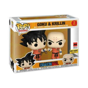 Funko Pop Goku y Krillin 2 Pack - Dragon Ball A16