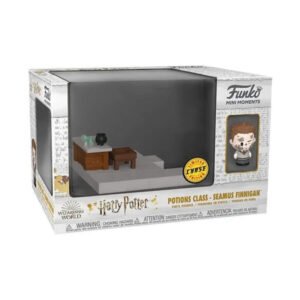 Potions Class - Seamus Finnigan Mini Moments CHASE A15